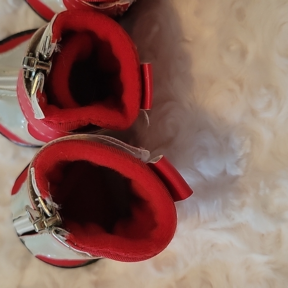 Small dog shoes winter boots animal cold weather protection - Picture 4 of 13